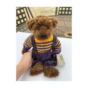 1995 Ganz Cottage Collectibles Teddy Bear MIKEY